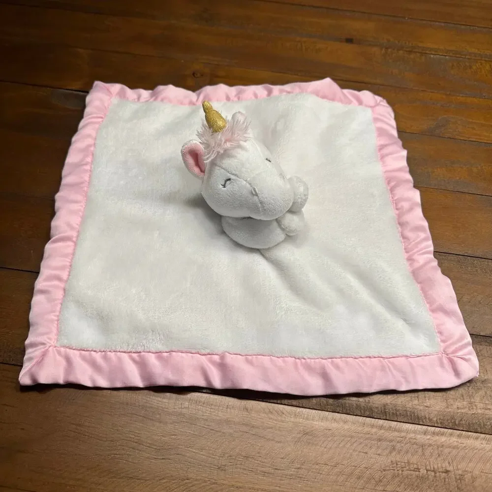Carters Magical White PInk Unicorn Lovey | Baby Nursery Girls Replacement Plush